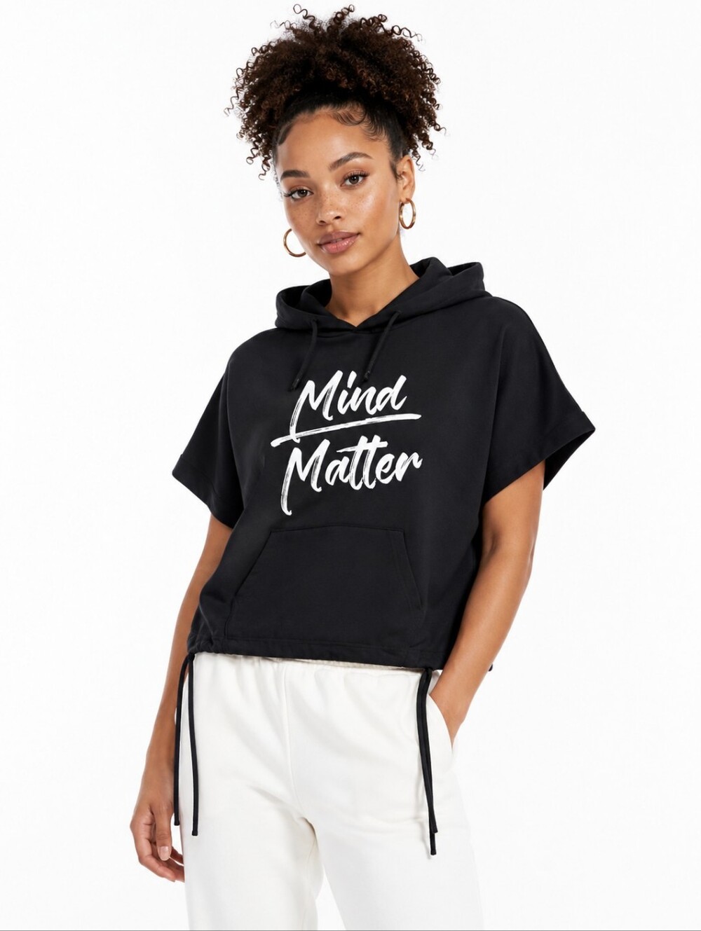 Mind/Matter Hooded Athleisure Pullover